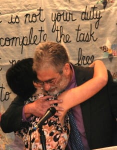 Marty and Rebbeca