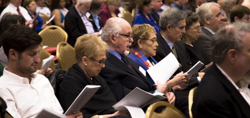 secular high holiday services at the city congregation