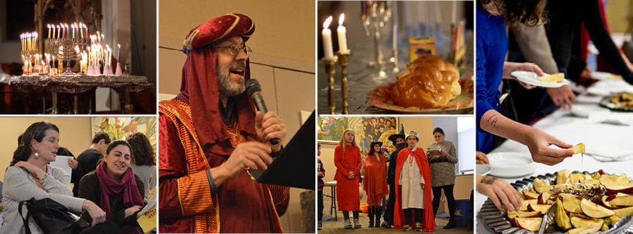 holidays at the city congregation