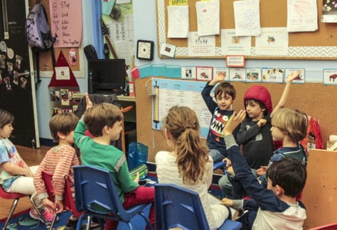 secular jewish education in our first and second grade hebrew school and sunday school
