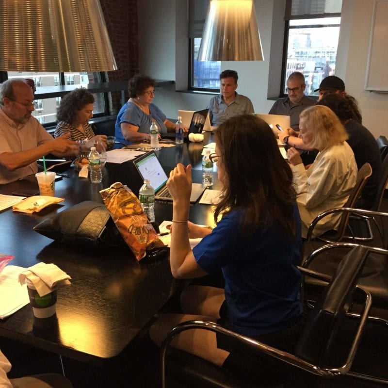 The City Congregation board of directors manages the congregations affairs.