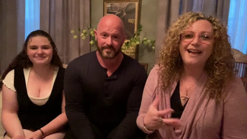 Jordan, David, and Jen Klein